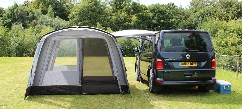 Outdoor Revolution Cayman Combo Air Mid Driveaway Awning (210-255cm) - Image 10