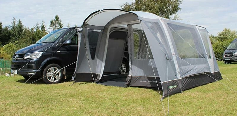 Outdoor Revolution Cayman Combo Air Mid Driveaway Awning (210-255cm) - Image 2