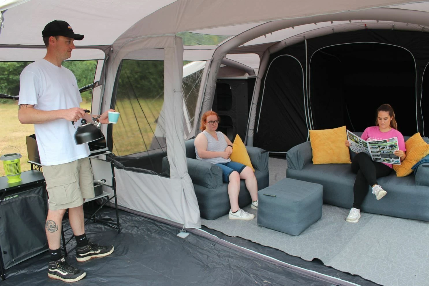 Outdoor Revolution Kalahari PC 7.0SE Tent Bundle (2023) - Image 5