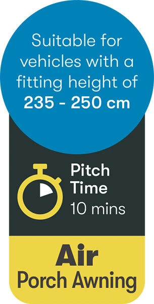 Westfield Travel Smart Lynx 200 Air Caravan Awning (2022) - Image 7
