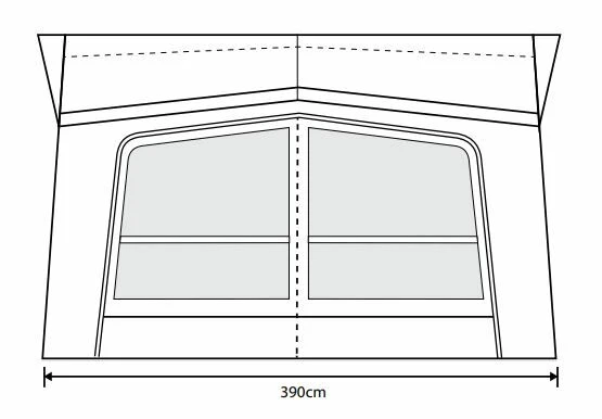 Outdoor Revolution Esprit Pro X 390 Caravan Awning - Image 5