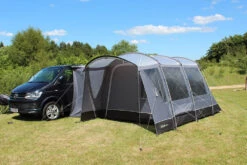 Outdoor Revolution Cayman Curl XLE F/G Low Awning (180-210cm)