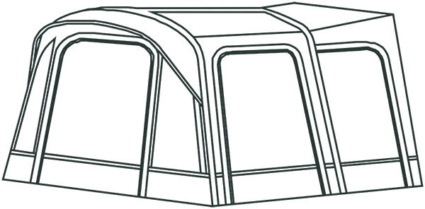 Westfield Orion 300 Performance Air DriveAway Awning - Image 4