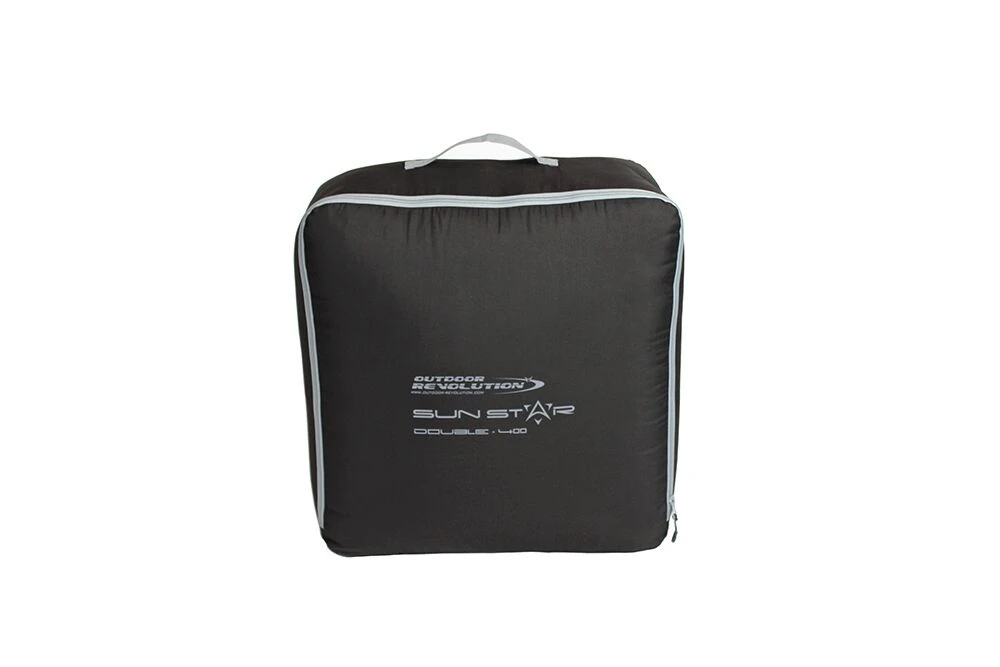 Outdoor Revolution Sun Star Double 400 Sleeping Bag (After Dark) - Image 2