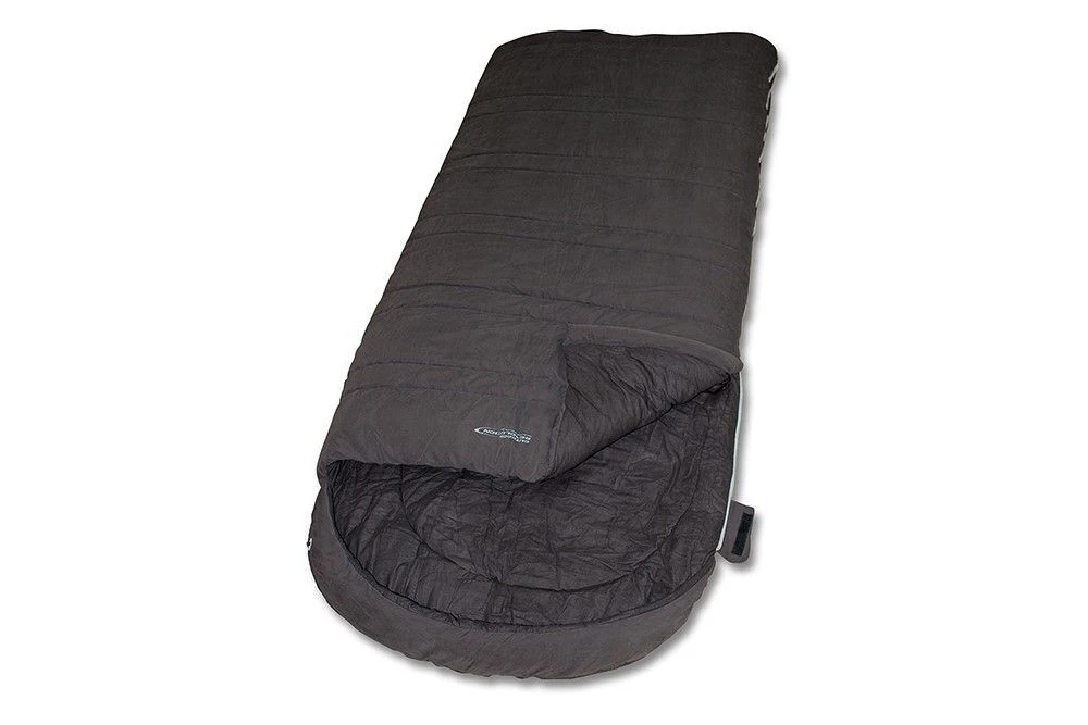 Outdoor Revolution Starfall Midi 400 Sleeping Bag (Charcoal With Pillow Case)