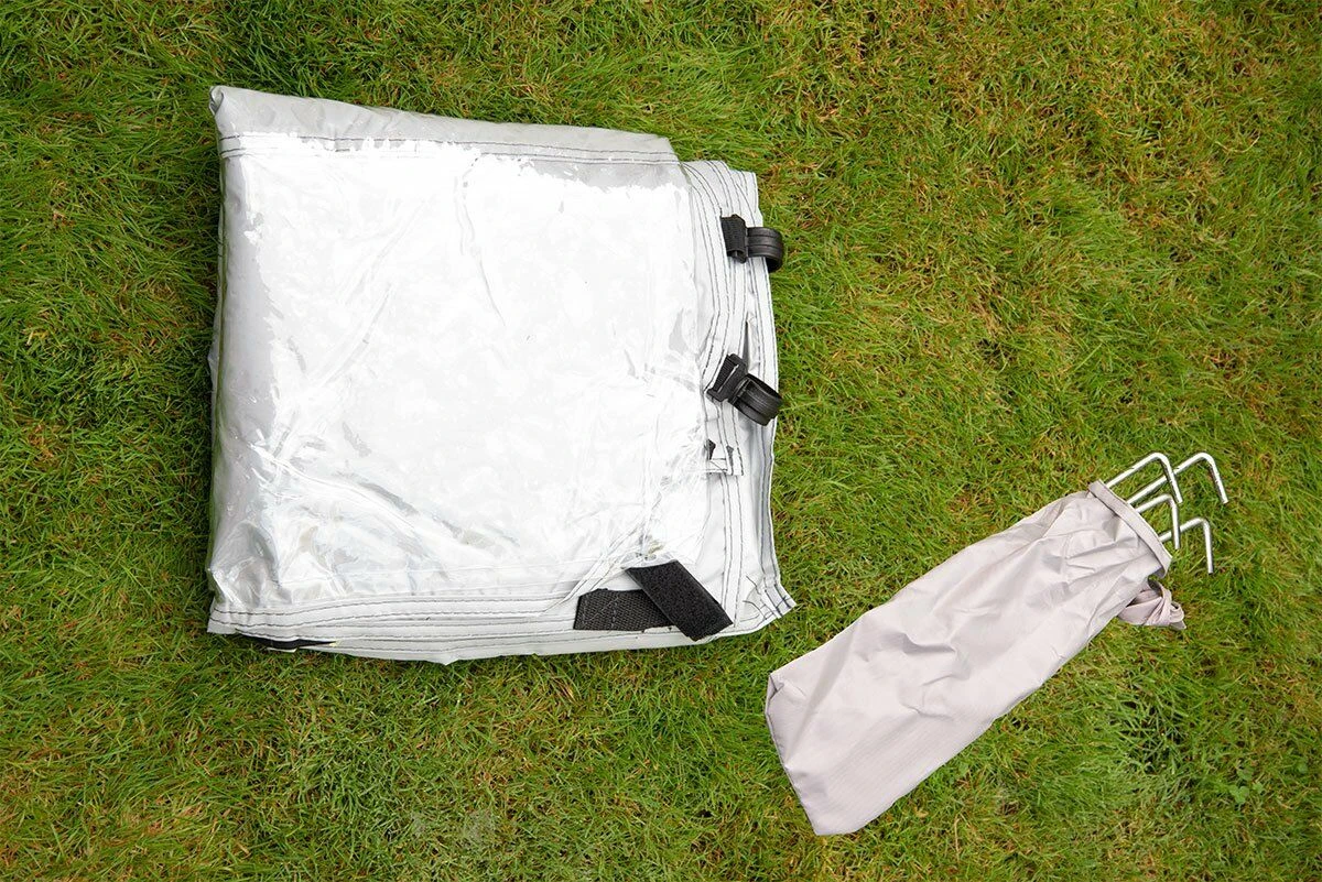 Coleman FastPitch Event Shelter Pro M Sunwall With Door - Image 2