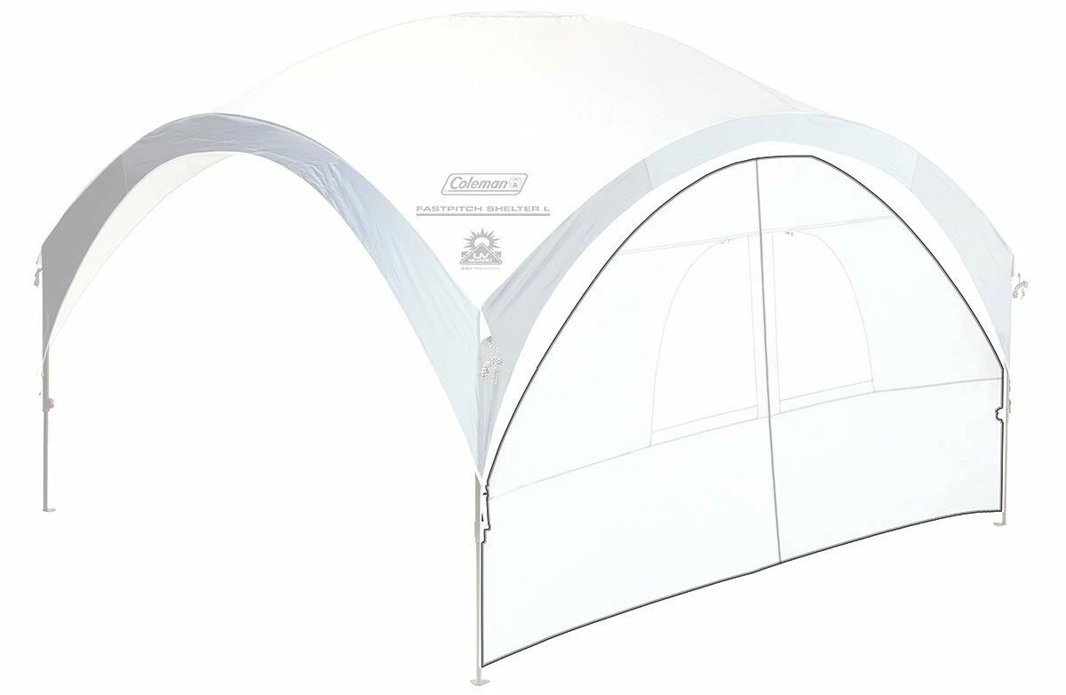 Coleman FastPitch Event Shelter Pro M Sunwall With Door - Image 5