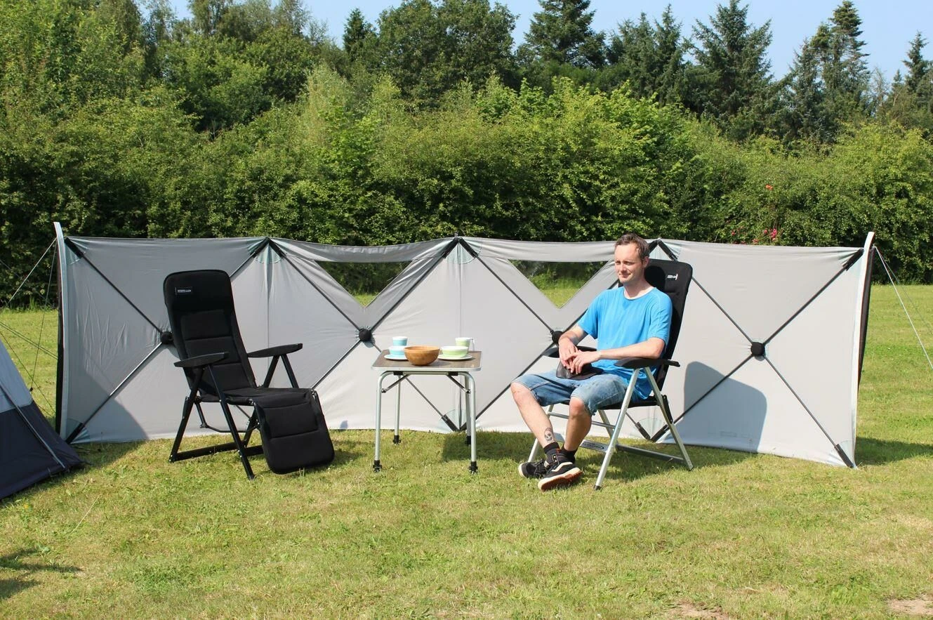 Outdoor Revolution Pronto PC 4 Panel Windbreak (125*500) - Image 3