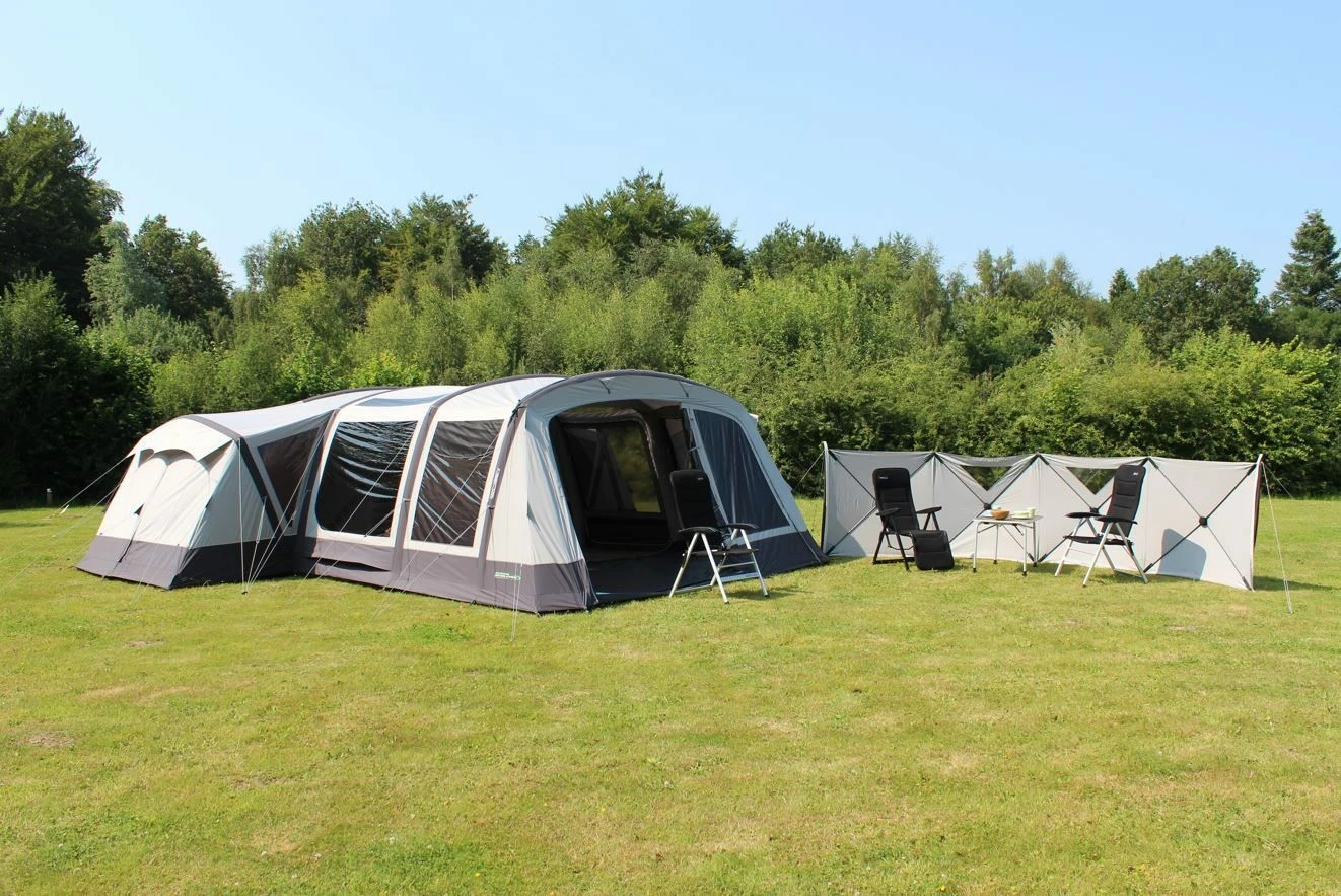 Outdoor Revolution Pronto PC 4 Panel Windbreak (125*500) - Image 2