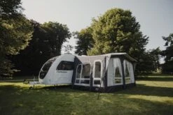 Vango Airbeam Vango Riviera Air 390 Elements All Season Caravan Awning (2023)
