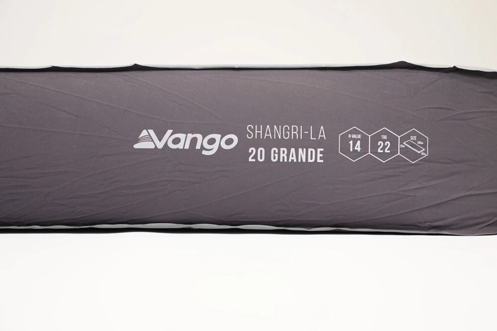 Vango Shangri-La II 20cm Grande Self-Inflating Mattress - Image 4