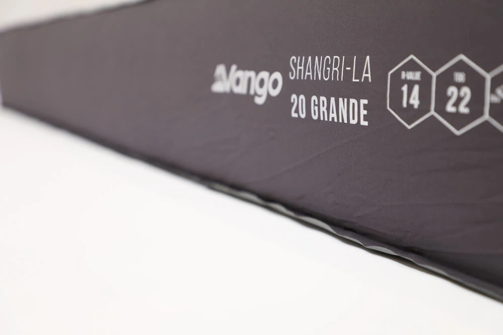 Vango Shangri-La II 20cm Grande Self-Inflating Mattress - Image 5