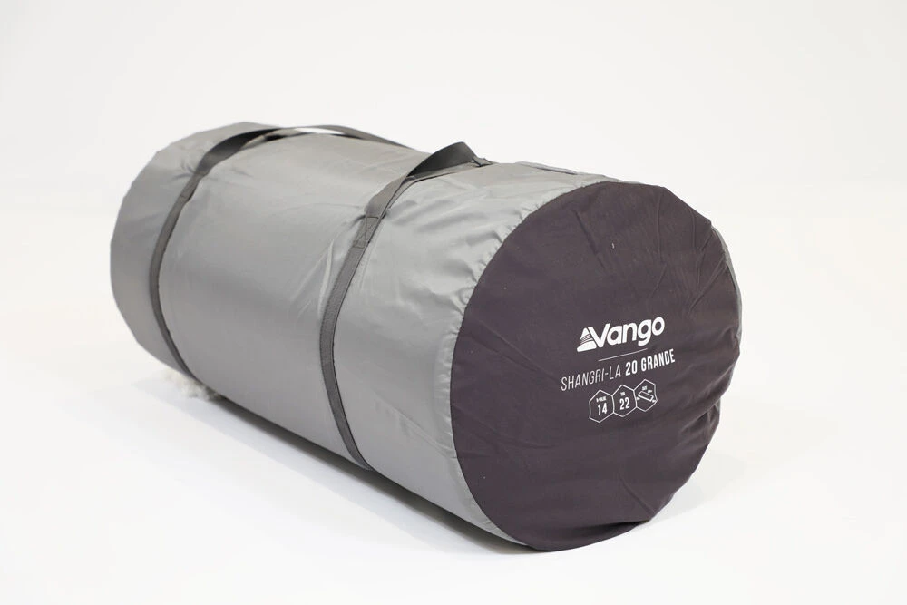 Vango Shangri-La II 20cm Grande Self-Inflating Mattress - Image 3