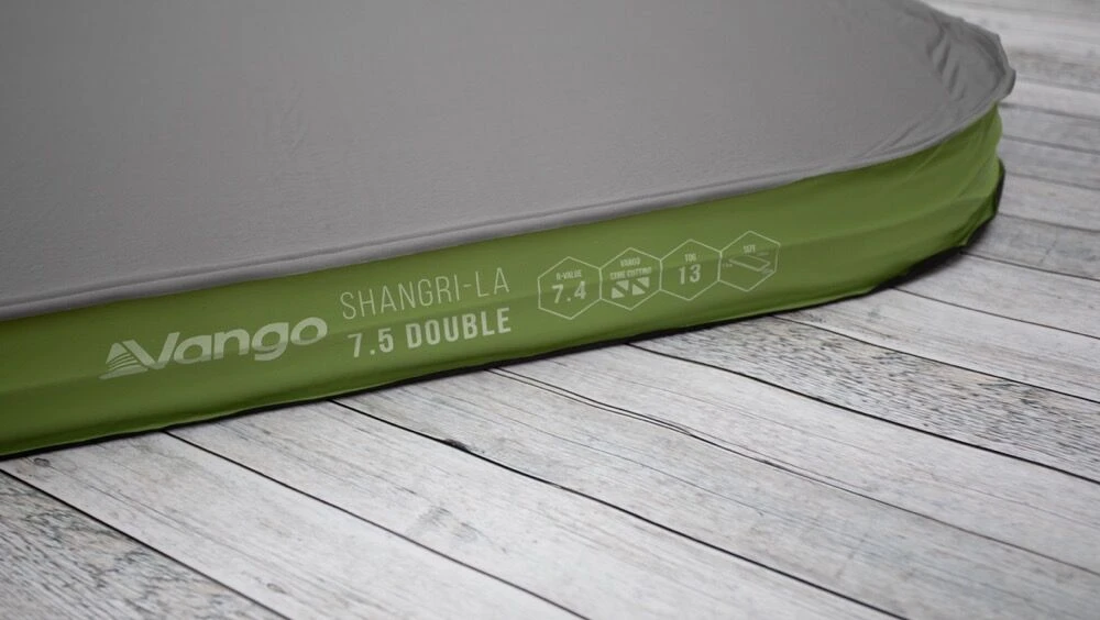 Vango Shangri-La II 7.5 Double Self Inflating Mattress - Image 3