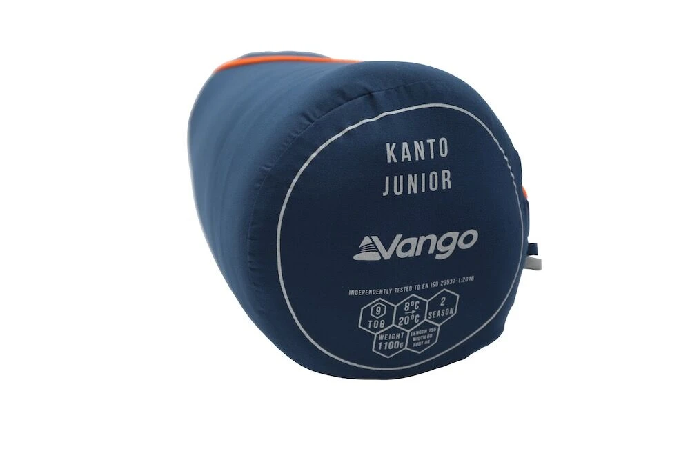 Vango Kanto Junior Sleeping Bag - Image 4